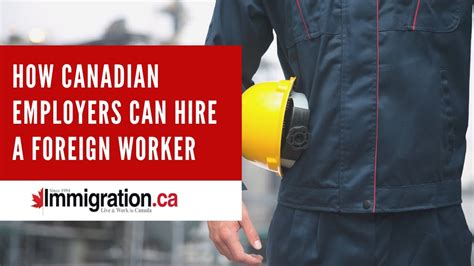 Candidates who are interested, qualified, and experienced are urged to submit an updated CV, as well as any. . List of canadian employers looking for foreign workers